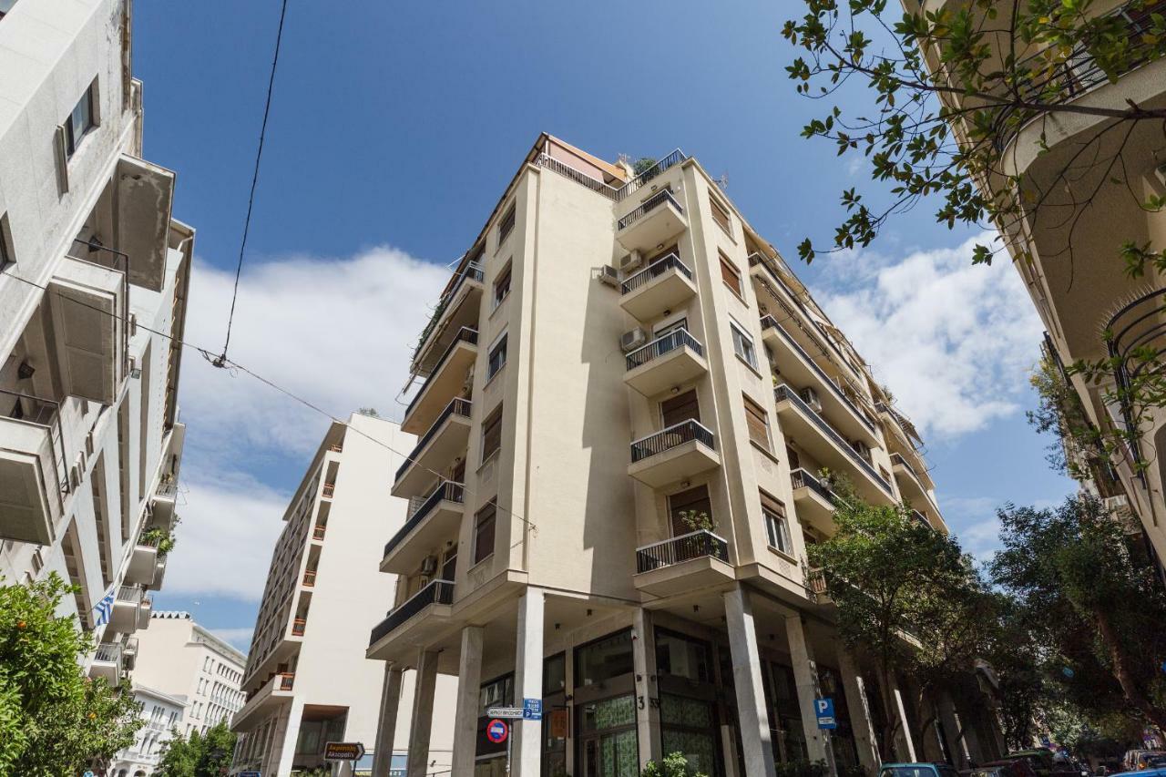 Central Cozy Apartments In Plaka By Upstreet Atenas Exterior foto